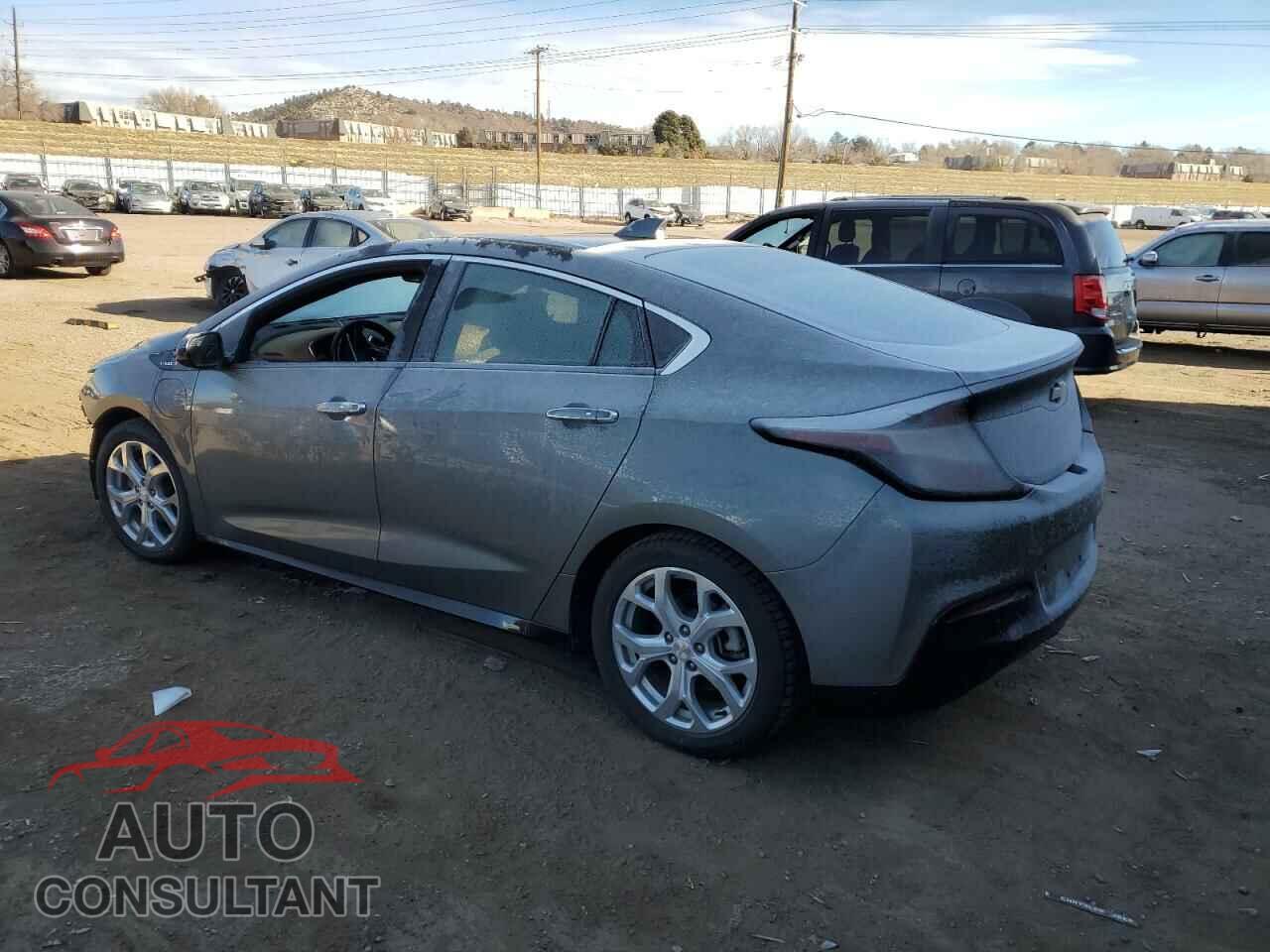 CHEVROLET VOLT 2017 - 1G1RD6S53HU107323