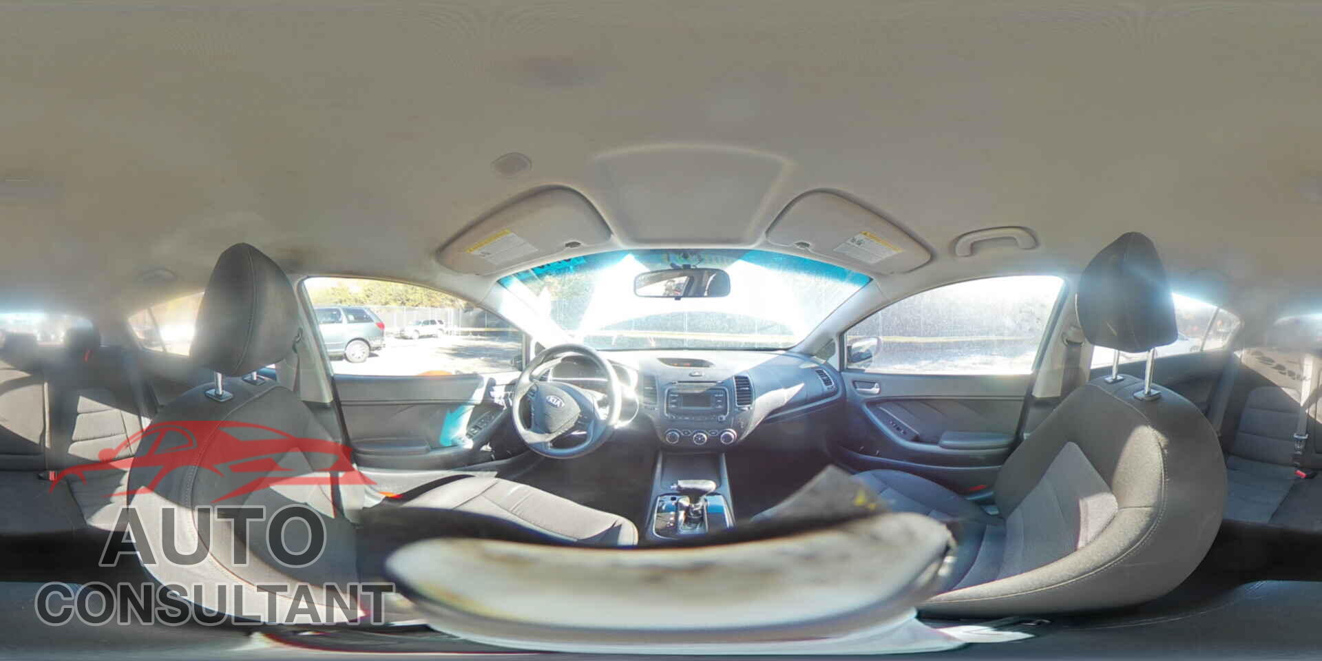 KIA FORTE 2017 - KNAFK5A85H5711629