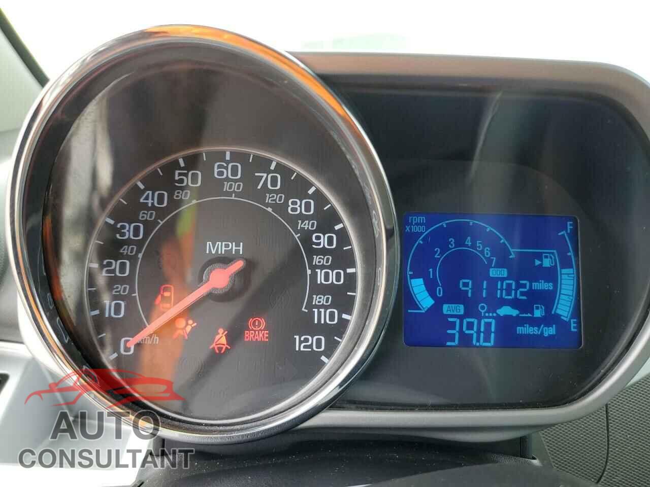 CHEVROLET SPARK 2014 - KL8CA6S91EC541257
