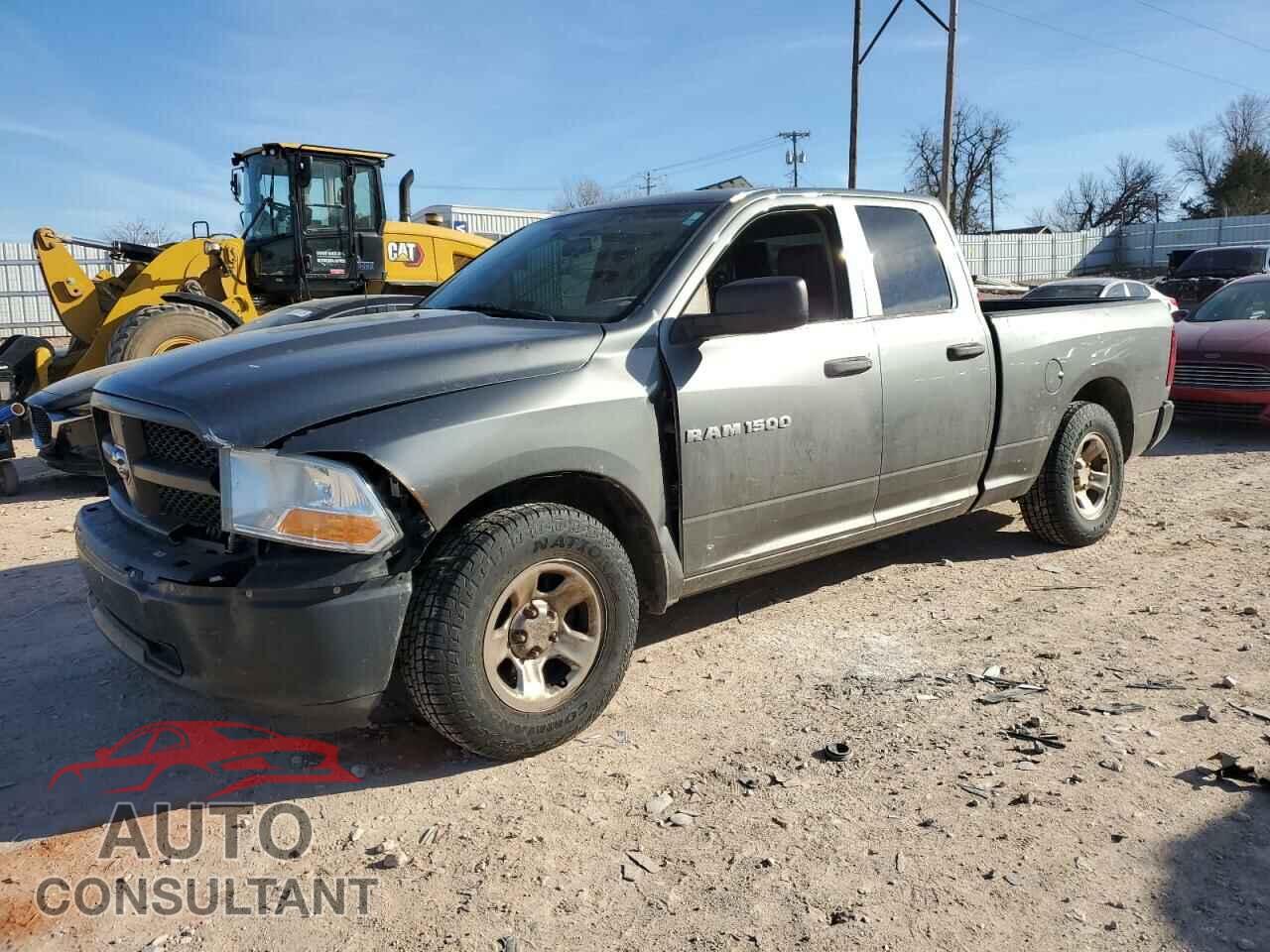 DODGE RAM 1500 2012 - 1C6RD6FK5CS116592