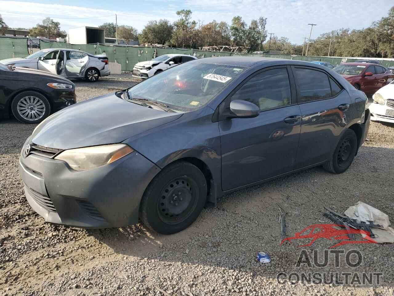 TOYOTA COROLLA 2014 - 2T1BURHE8EC018308