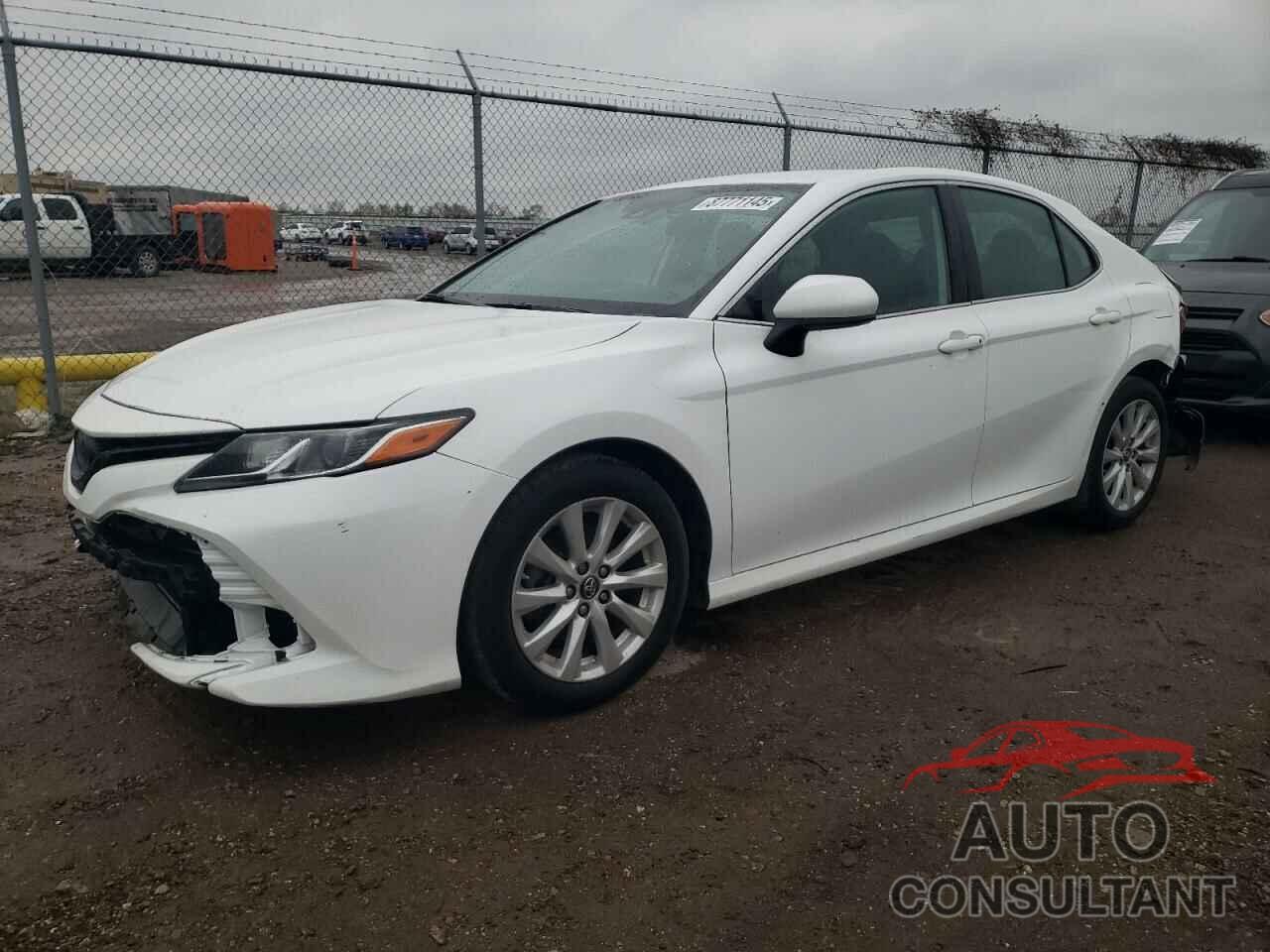 TOYOTA CAMRY 2019 - 4T1B11HK7KU801789