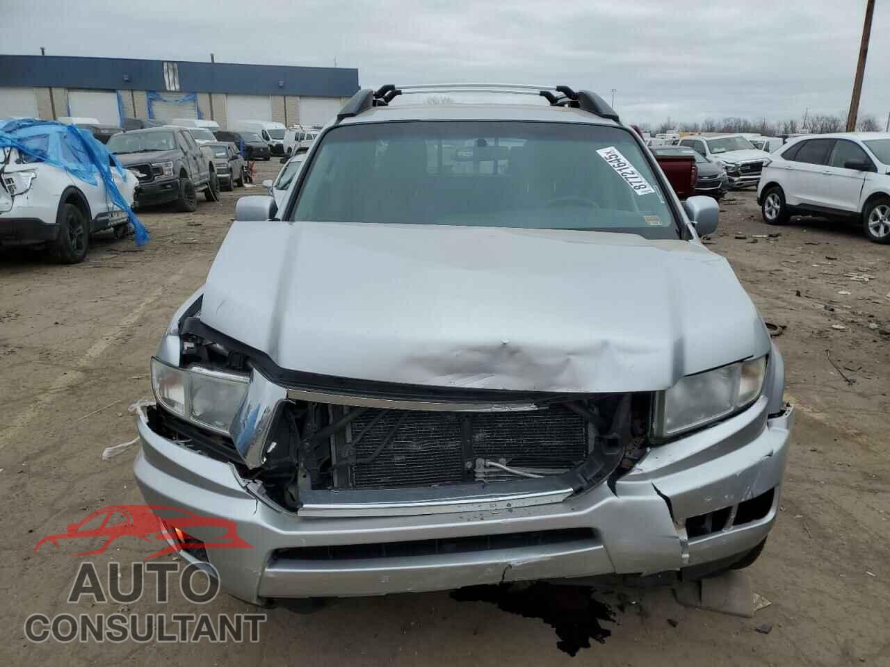 HONDA RIDGELINE 2012 - 5FPYK1F47CB455759