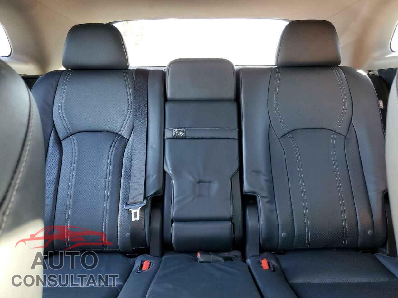 LEXUS RX450 2017 - 2T2BGMCA9HC018414