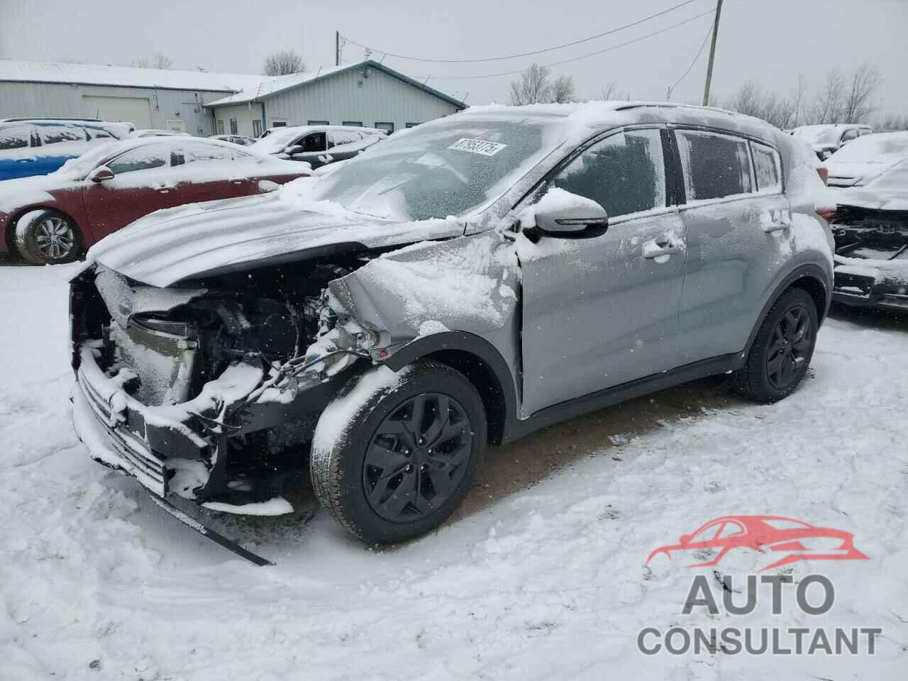 KIA SPORTAGE 2021 - KNDP63AC3M7866926