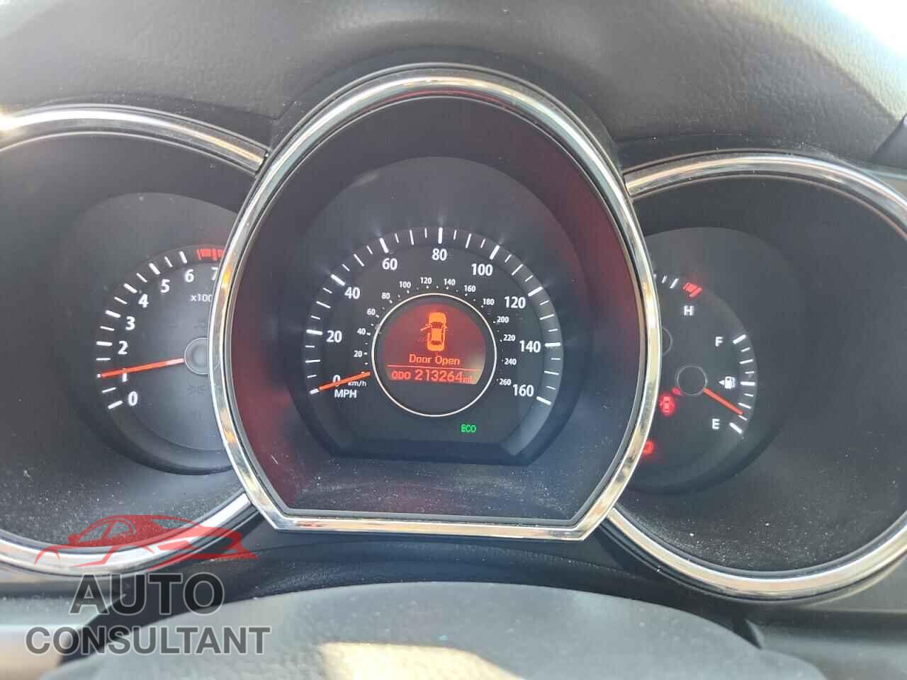KIA OPTIMA 2011 - KNAGM4A74B5056550