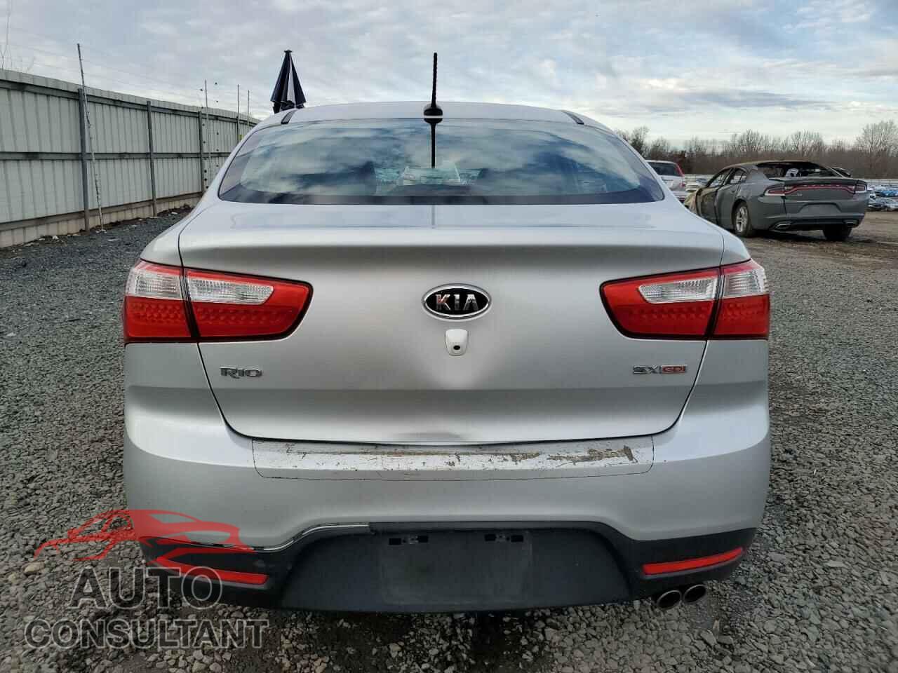KIA RIO 2012 - KNADN4A37C6070838