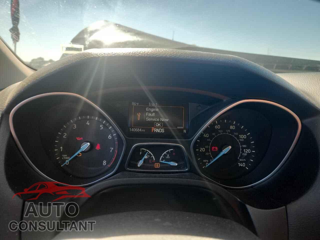 FORD FOCUS 2017 - 1FADP3H26HL221249