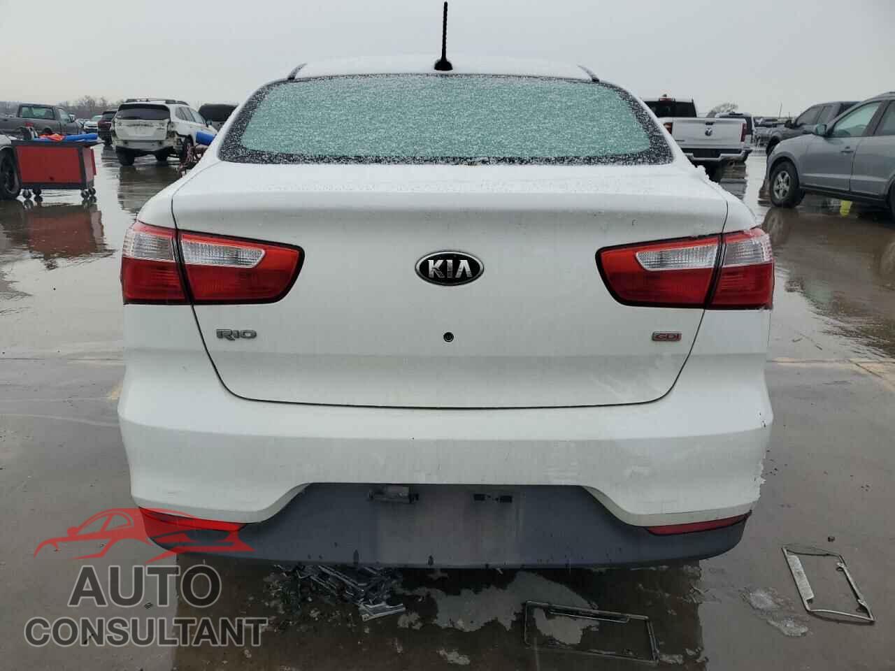 KIA RIO 2016 - KNADM4A32G6646943