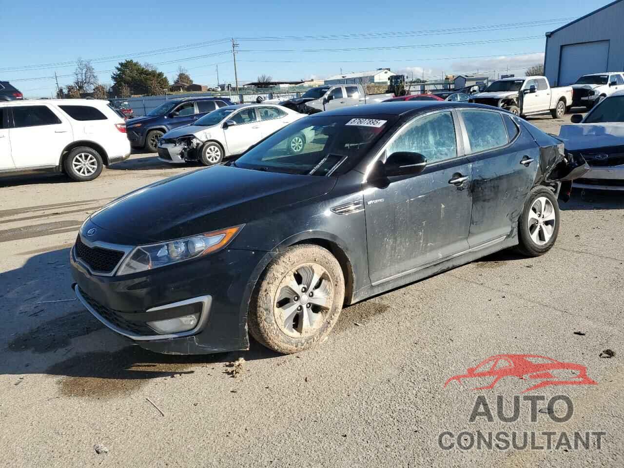 KIA OPTIMA 2013 - KNAGM4AD4D5042320