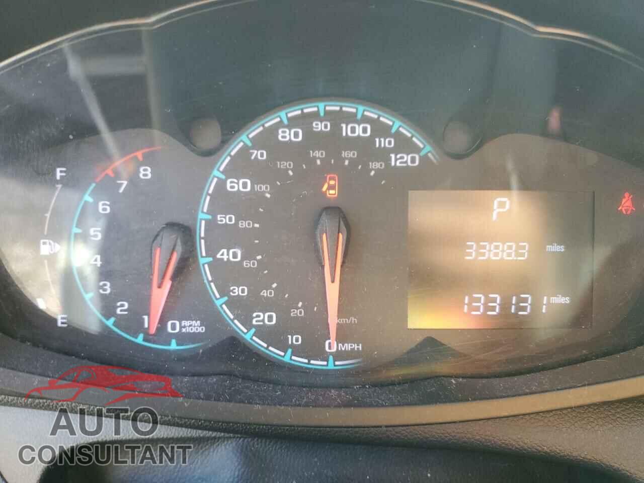 CHEVROLET SPARK 2016 - KL8CB6SA8GC642970