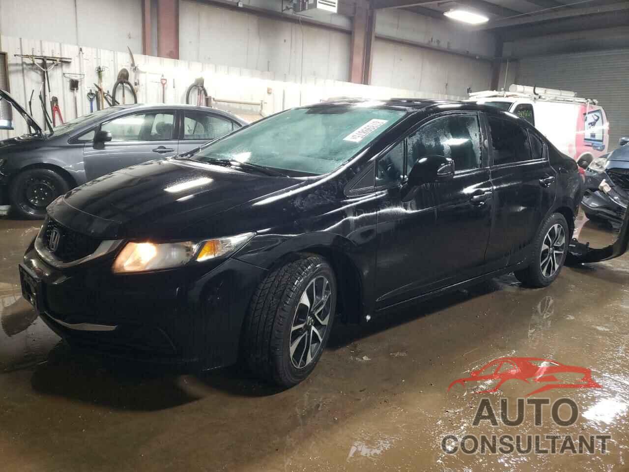 HONDA CIVIC 2013 - 2HGFB2F82DH519308