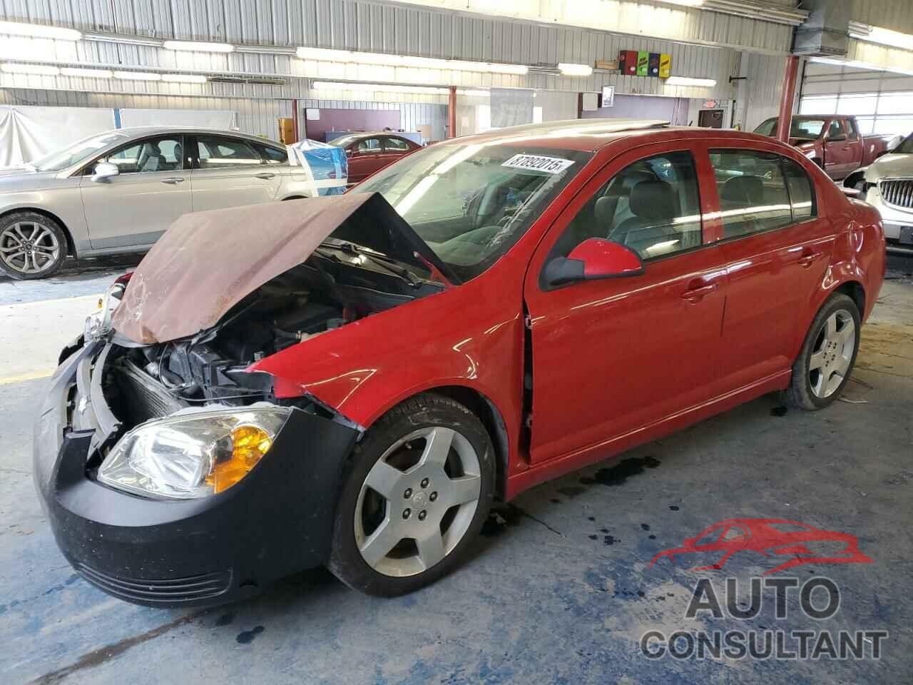 CHEVROLET COBALT 2010 - 1G1AF5F58A7196256