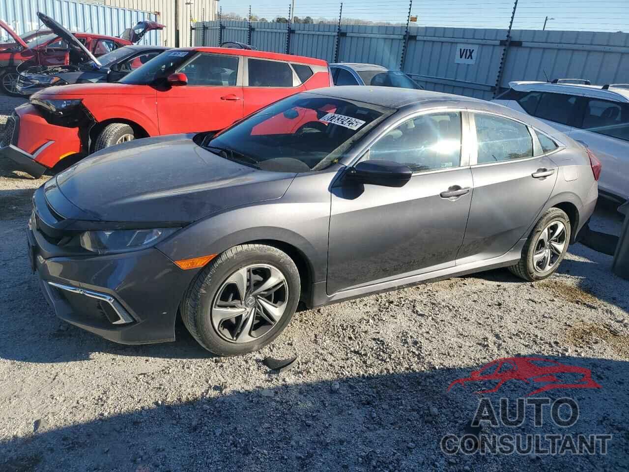 HONDA CIVIC 2020 - 2HGFC2F69LH507960