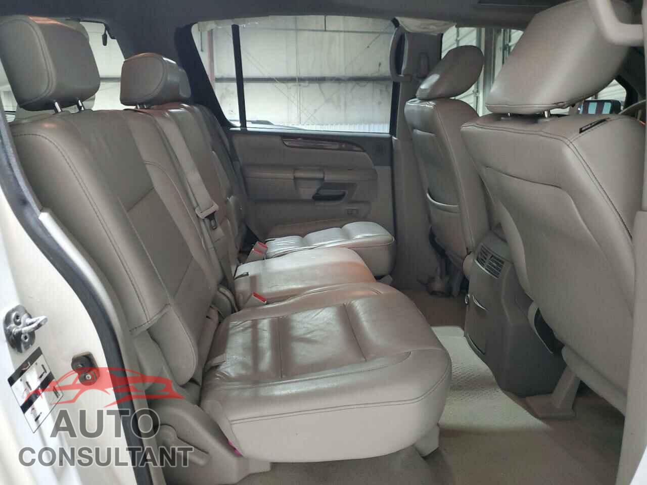 NISSAN ARMADA 2010 - 5N1AA0NCXAN621606