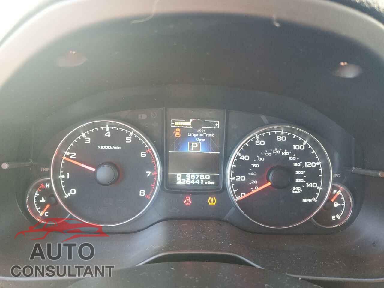 SUBARU OUTBACK 2013 - 4S4BRCKC5D3200279