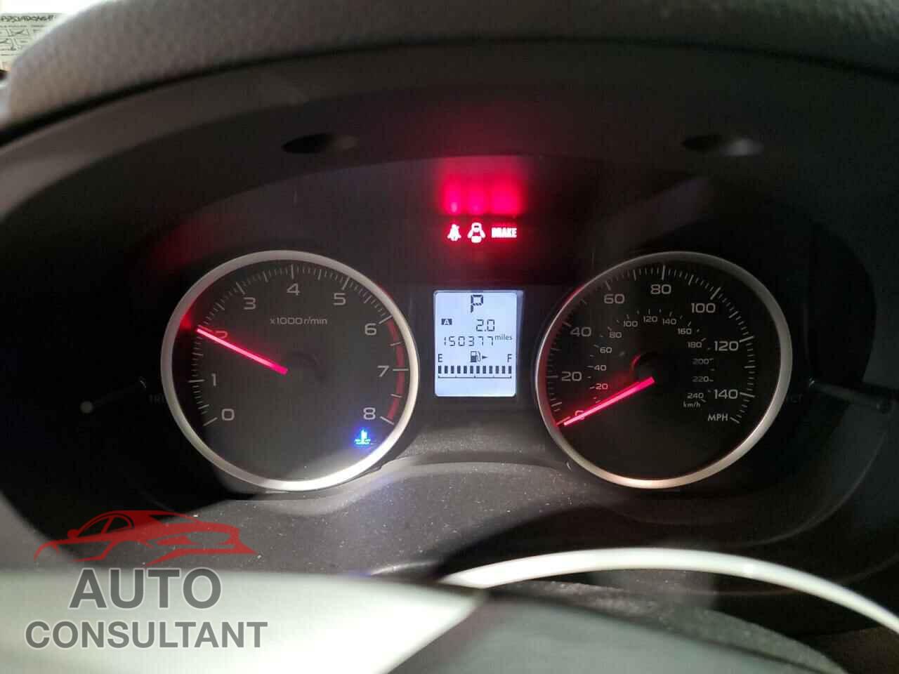 SUBARU FORESTER 2016 - JF2SJADCXGH515519
