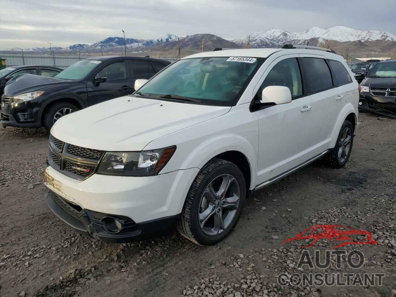 DODGE JOURNEY 2018 - 3C4PDDGG2JT173195