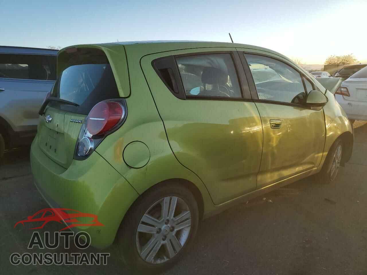 CHEVROLET SPARK 2013 - KL8CD6S9XDC519456
