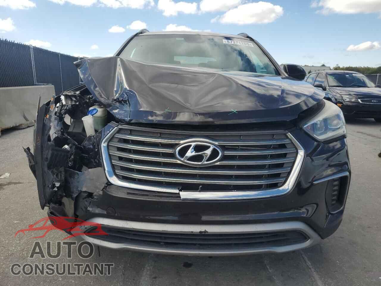 HYUNDAI SANTA FE 2017 - KM8SM4HF1HU182000