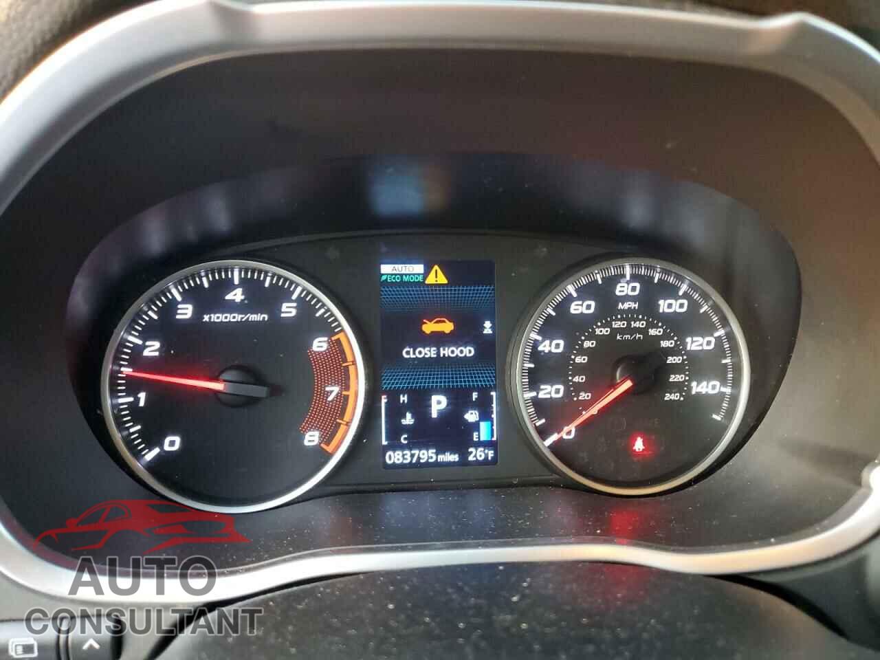 MITSUBISHI ECLIPSE 2019 - JA4AT4AA8KZ048381