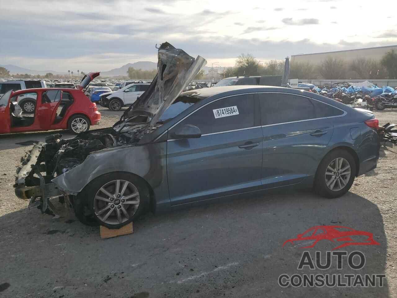 HYUNDAI SONATA 2016 - 5NPE24AF6GH427576