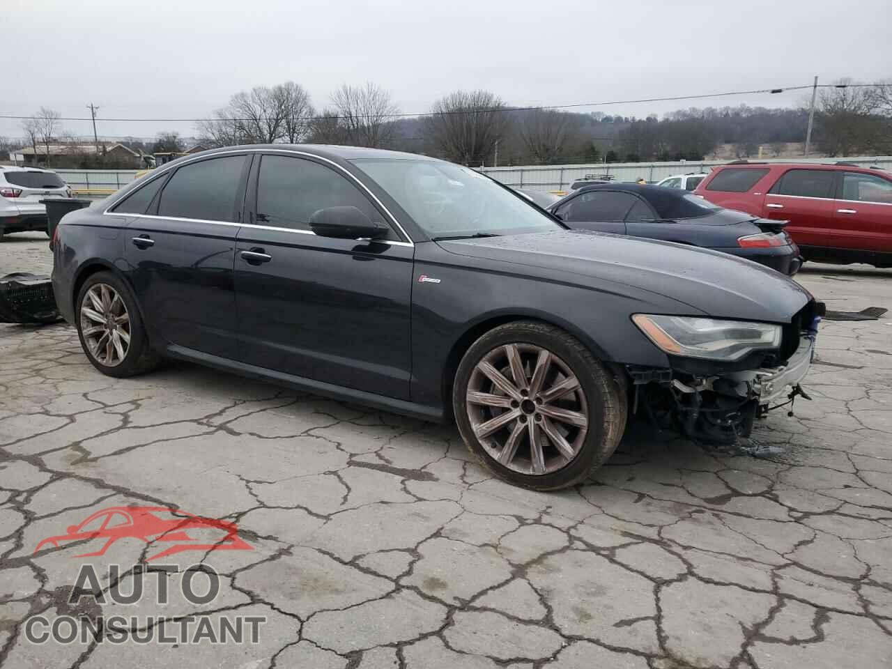 AUDI A6 2015 - WAUFGAFC5FN041035