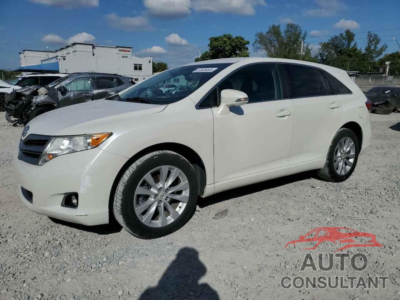 TOYOTA VENZA 2013 - 4T3ZA3BB4DU068145