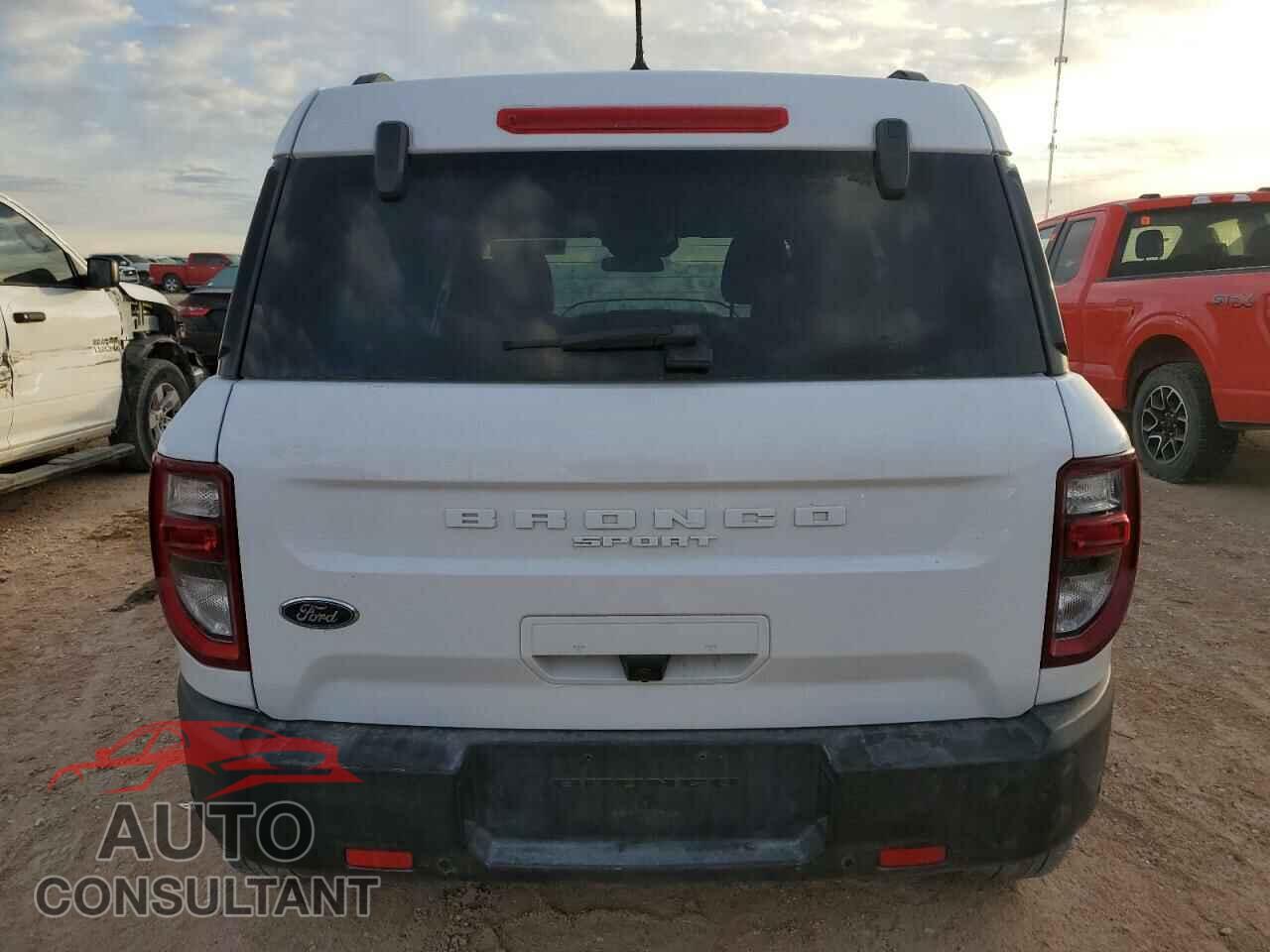 FORD BRONCO 2022 - 3FMCR9B64NRD37394