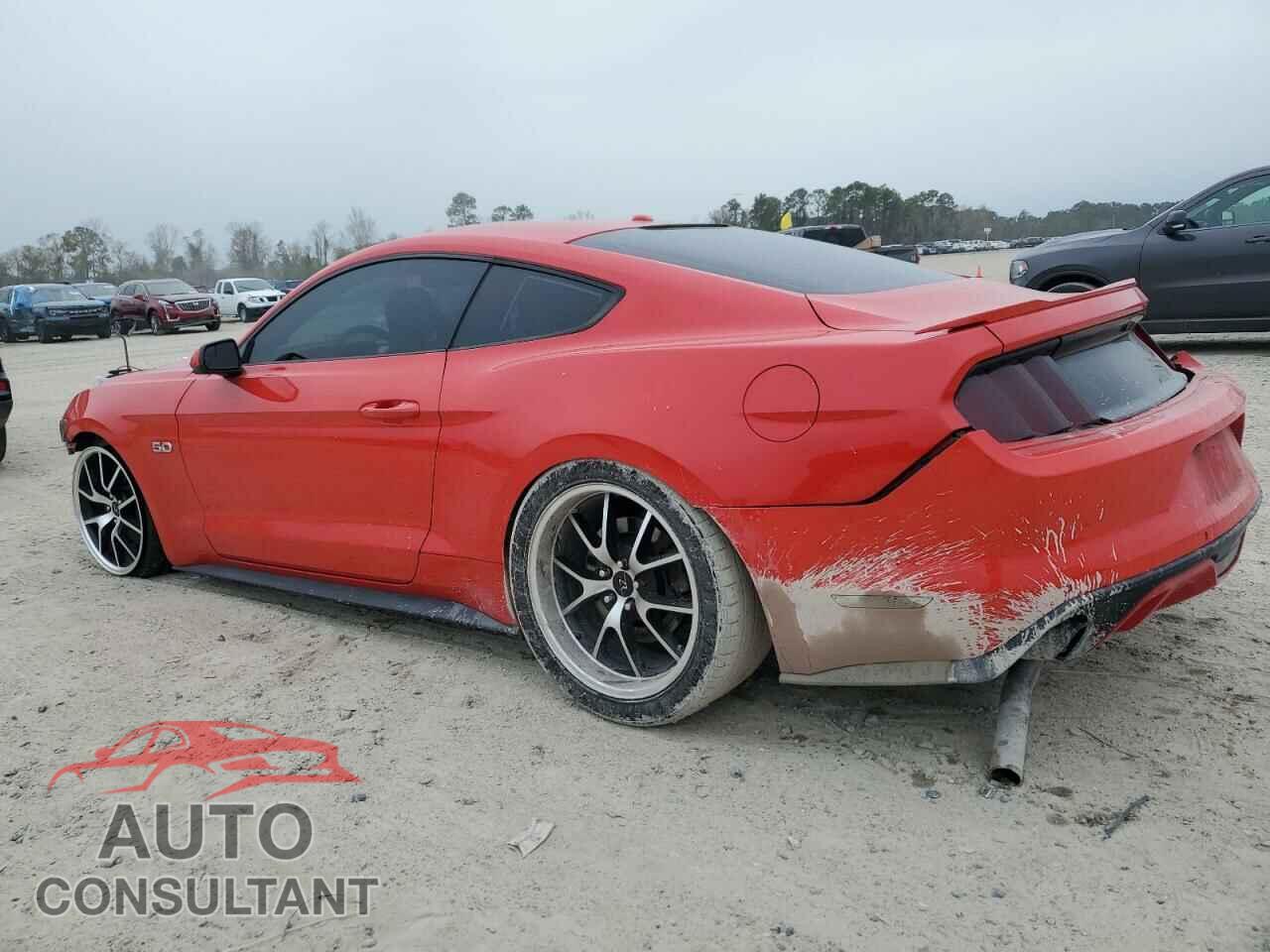 FORD MUSTANG 2017 - 1FA6P8CF5H5306197