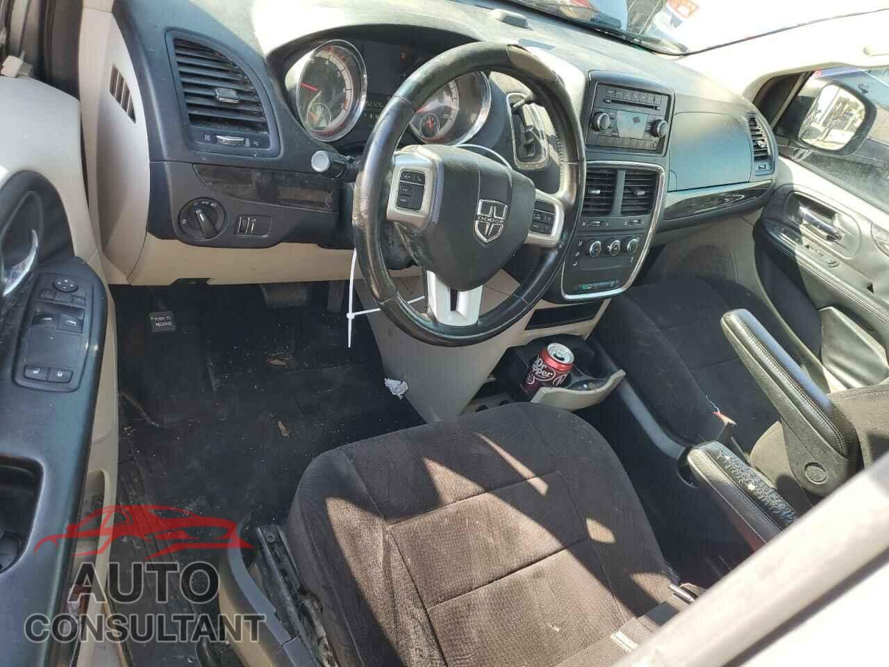 DODGE CARAVAN 2013 - 2C4RDGBG2DR794672