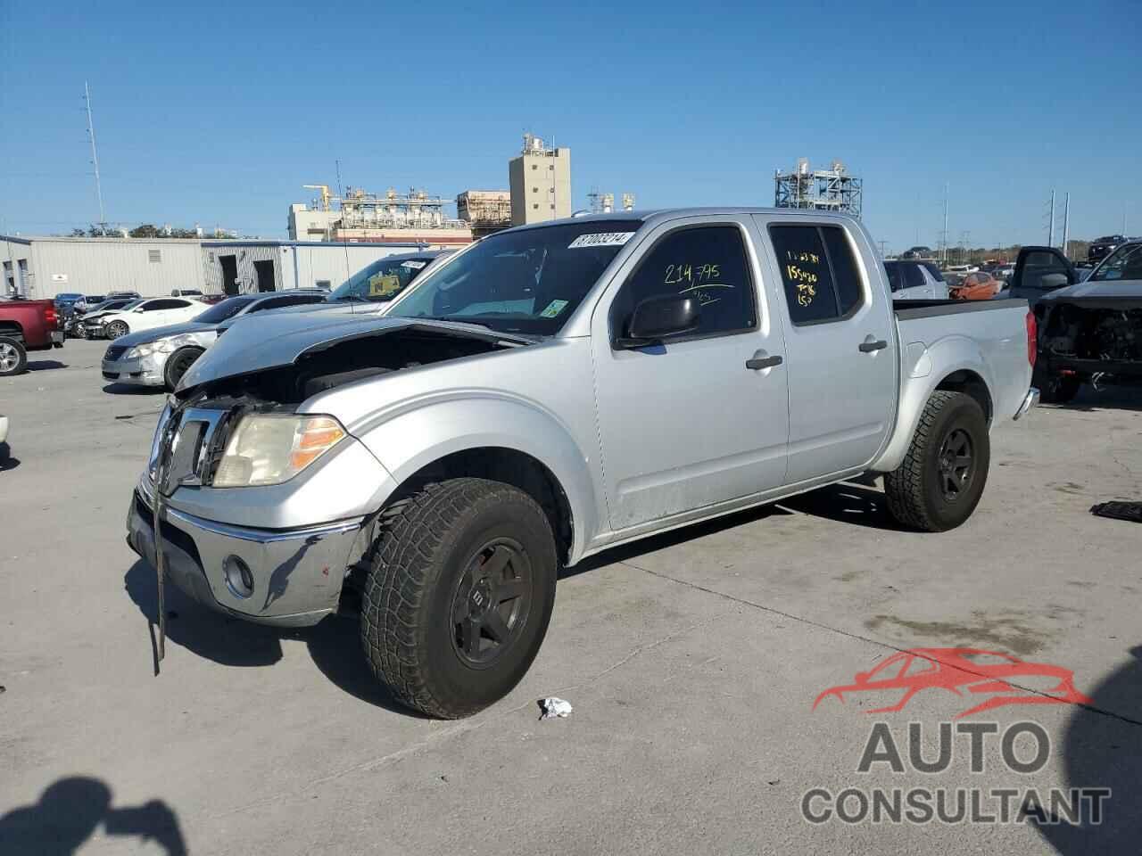 NISSAN FRONTIER 2011 - 1N6AD0ER9BC423674