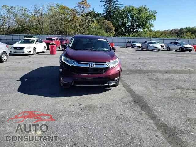 HONDA CRV 2017 - 2HKRW2H54HH627266