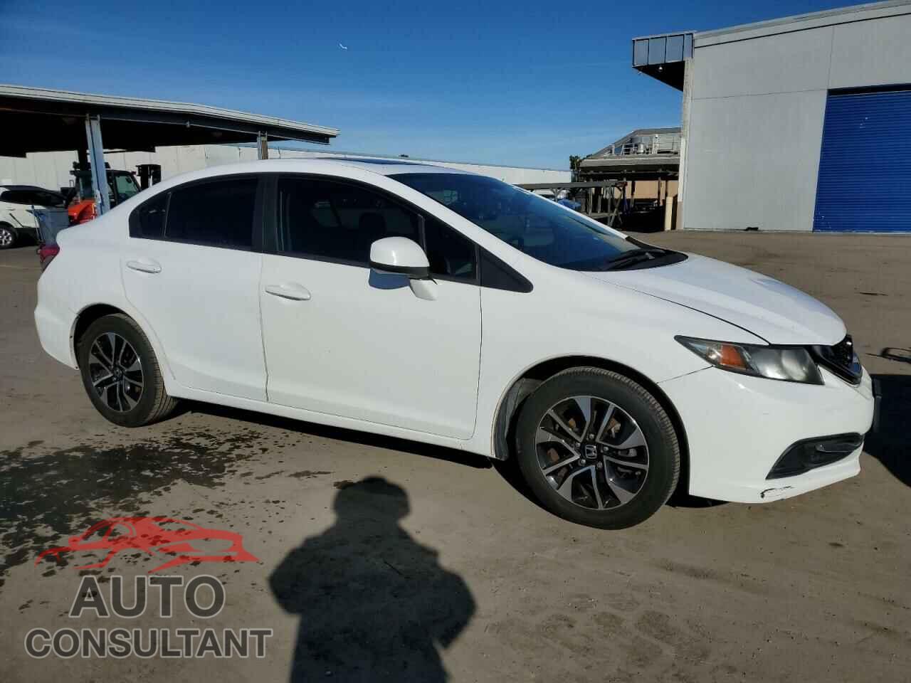 HONDA CIVIC 2013 - 19XFB2F84DE249654