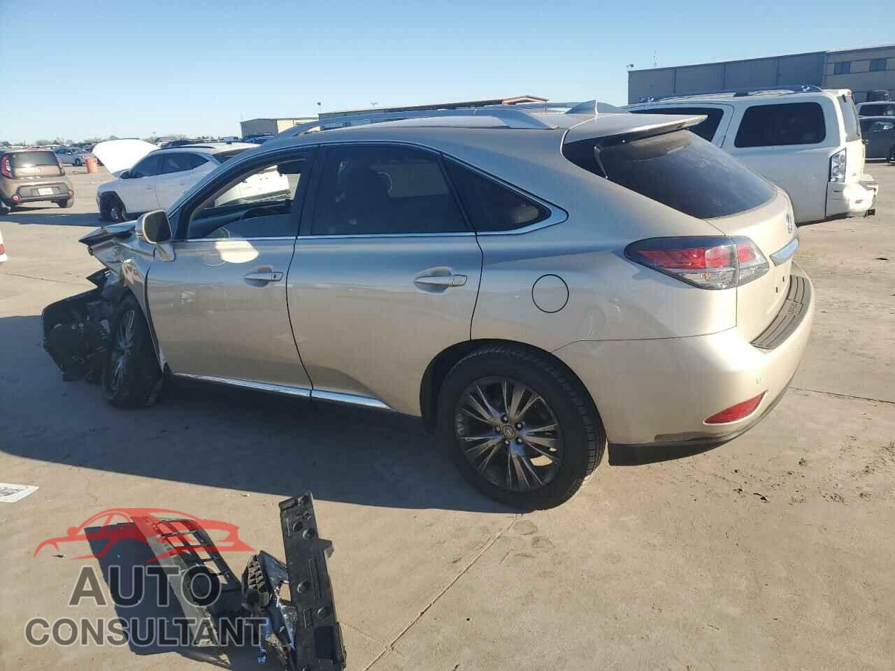 LEXUS RX350 2014 - JTJZK1BA4E2418678