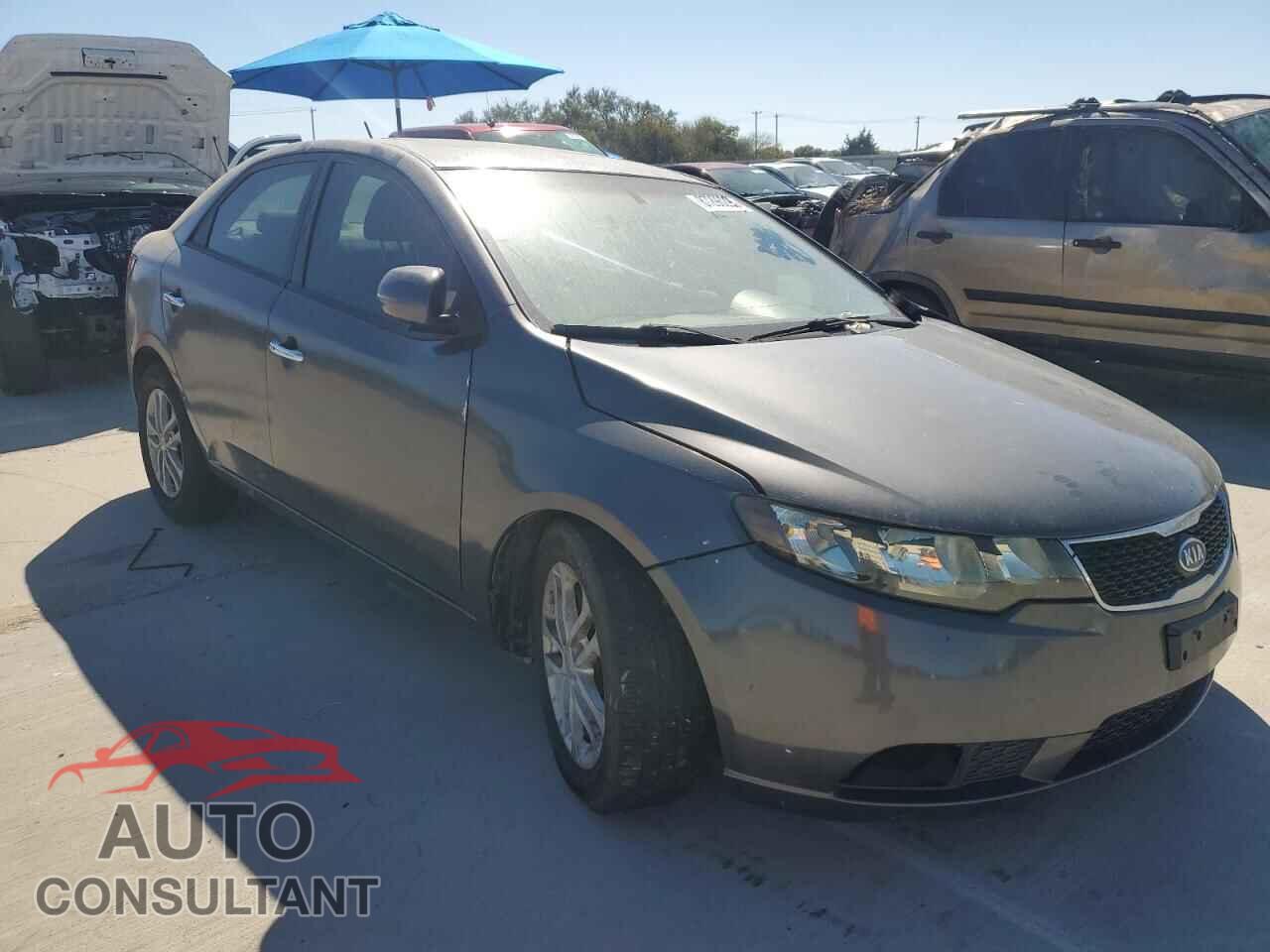 KIA FORTE 2011 - KNAFU4A20B5418633