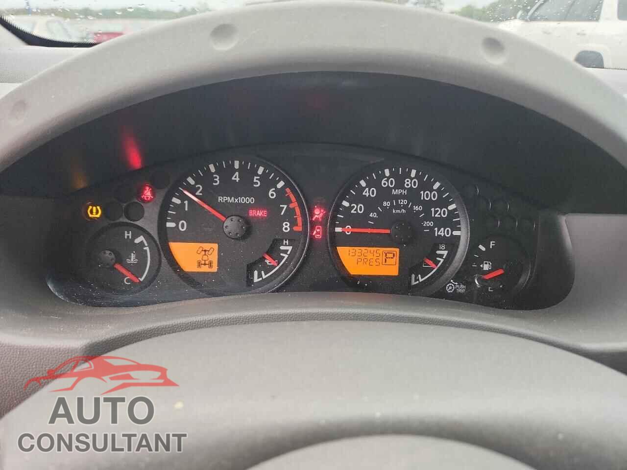 NISSAN FRONTIER 2014 - 1N6AD0EV7EN772130