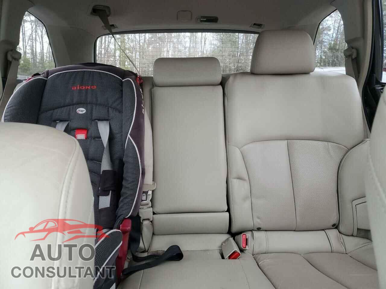 SUBARU OUTBACK 2011 - 4S4BRDLC5B2391502