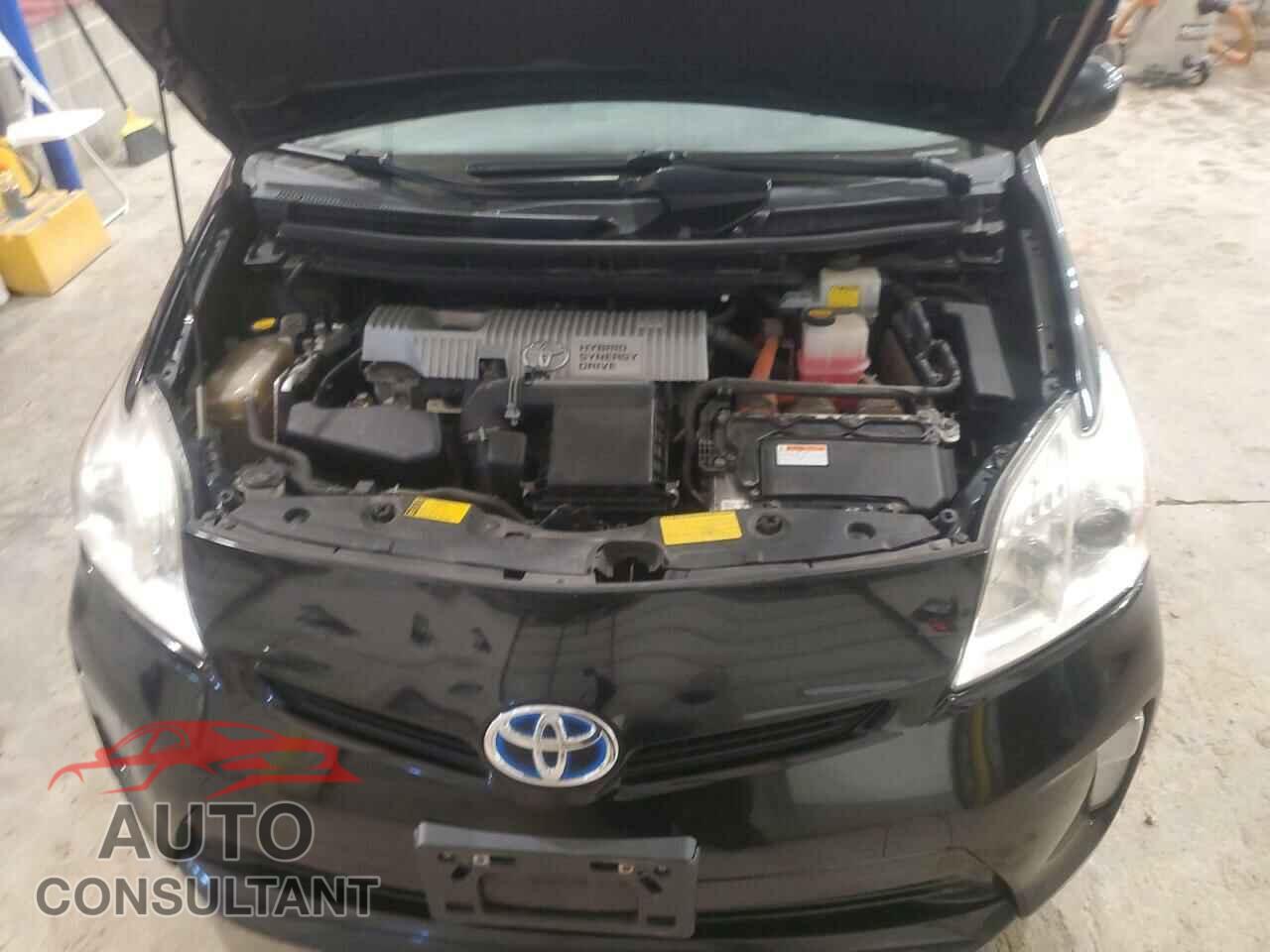 TOYOTA PRIUS 2014 - JTDKN3DU0E0367643