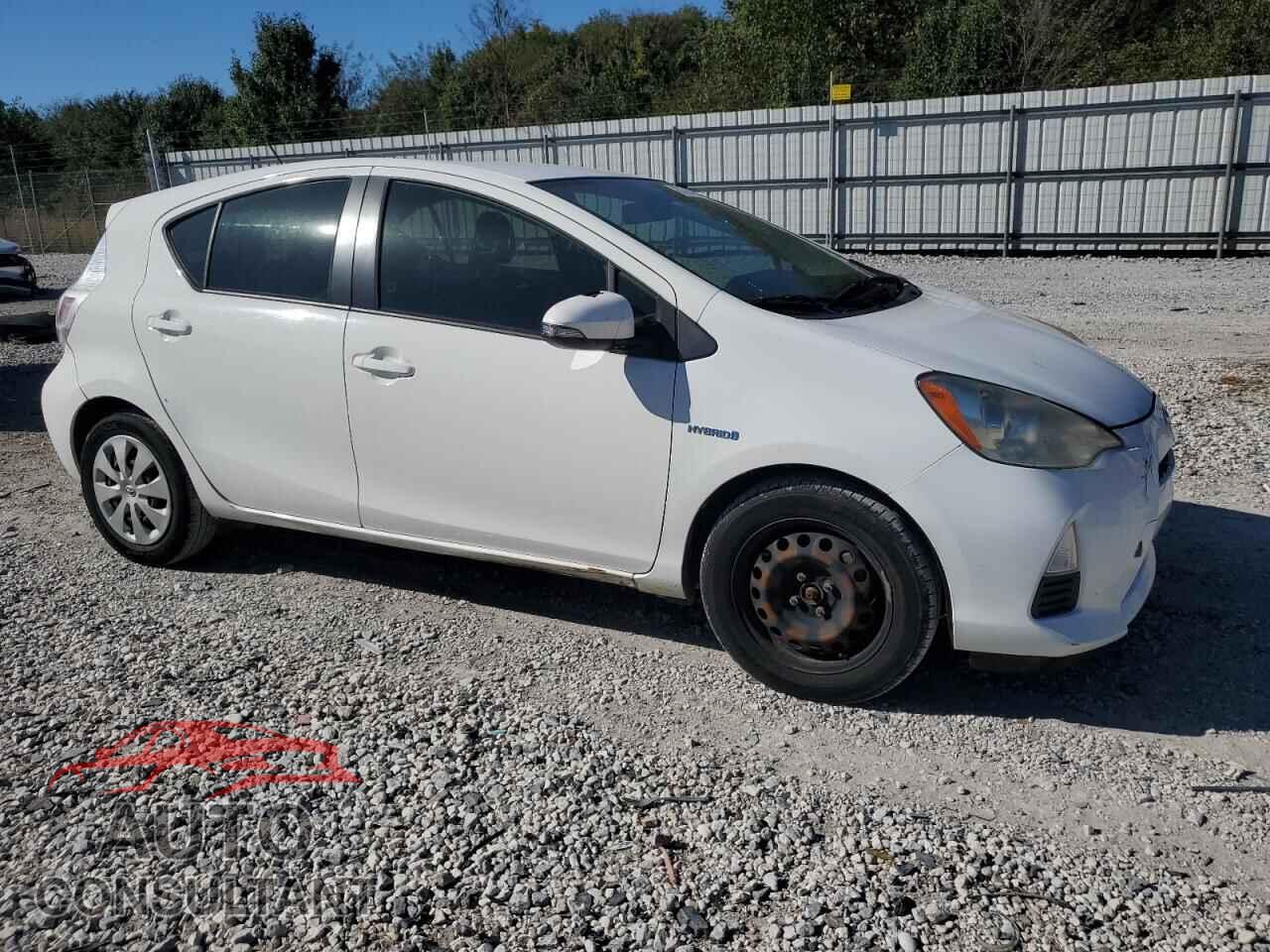 TOYOTA PRIUS 2012 - JTDKDTB36C1027983
