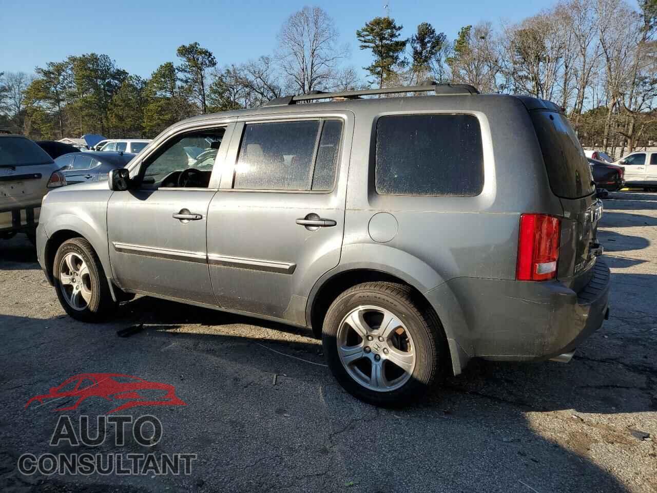 HONDA PILOT 2012 - 5FNYF4H47CB022387