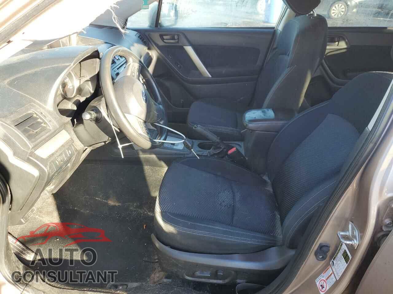 SUBARU FORESTER 2015 - JF2SJADC1FH492727