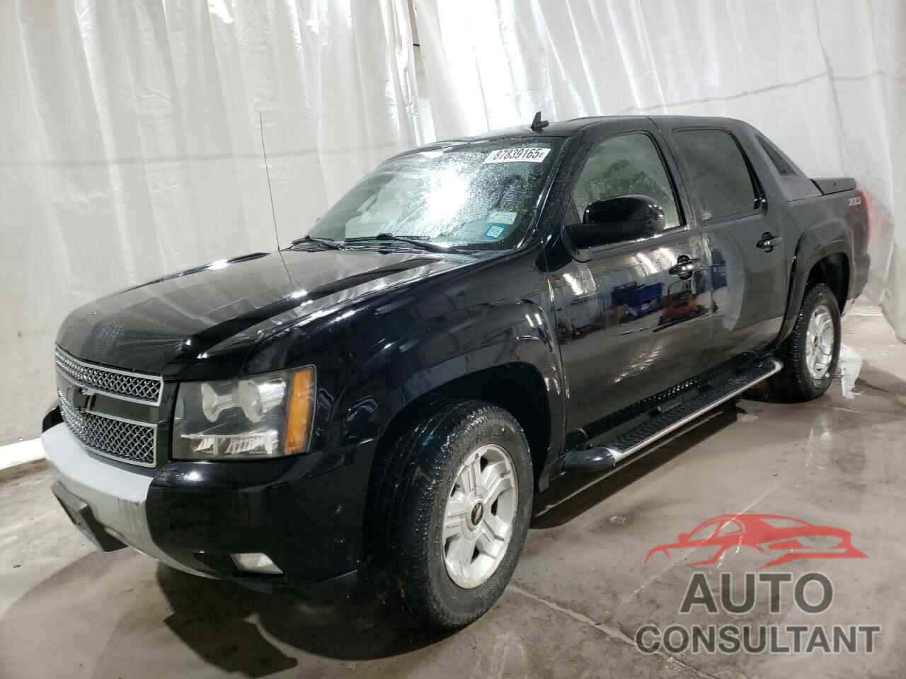 CHEVROLET AVALANCHE 2009 - 3GNFK22059G155169