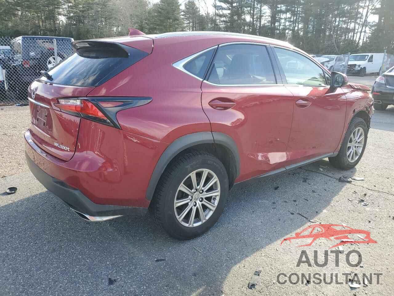 LEXUS NX 2017 - JTJBARBZ0H2137524