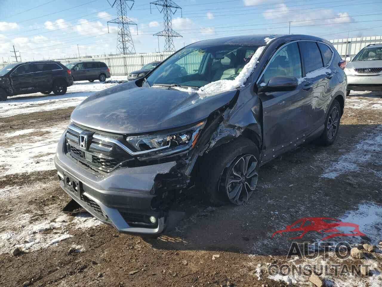 HONDA CRV 2020 - 5J6RW2H81LL034599