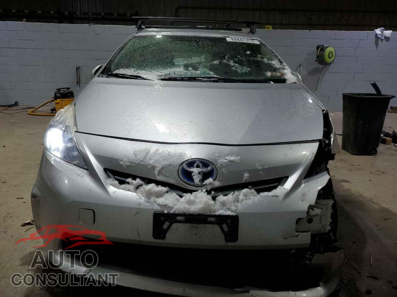 TOYOTA PRIUS 2014 - JTDZN3EU2E3305706