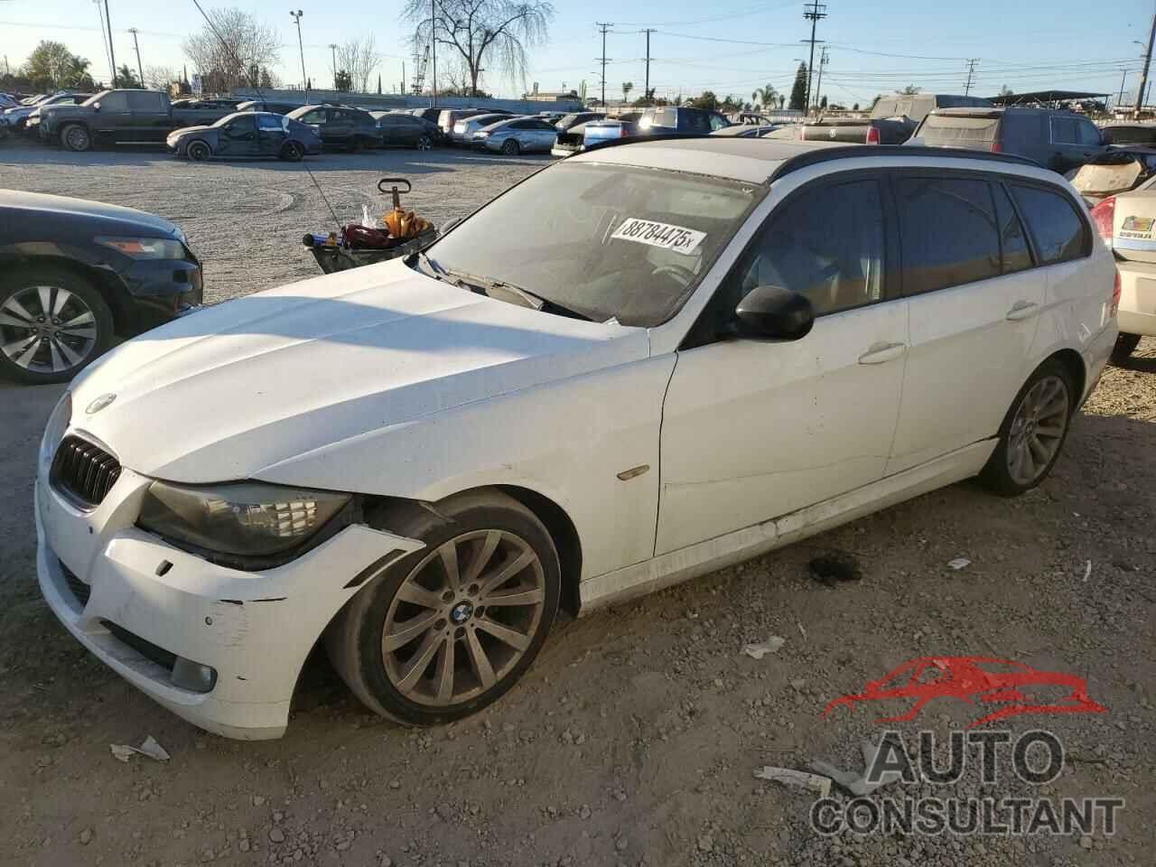 BMW 3 SERIES 2012 - WBAUT9C58CA192235