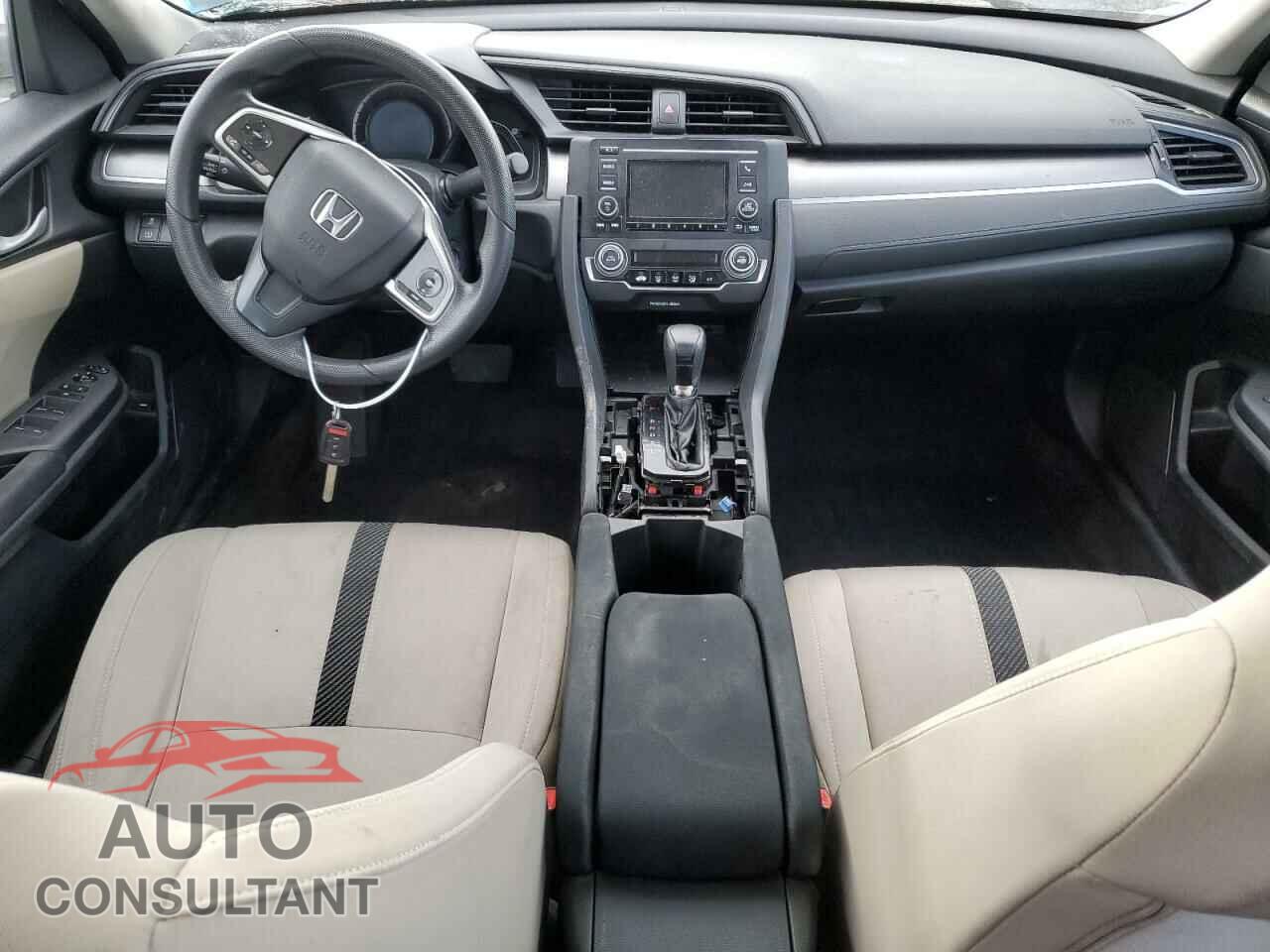 HONDA CIVIC 2017 - 19XFC2F53HE071812