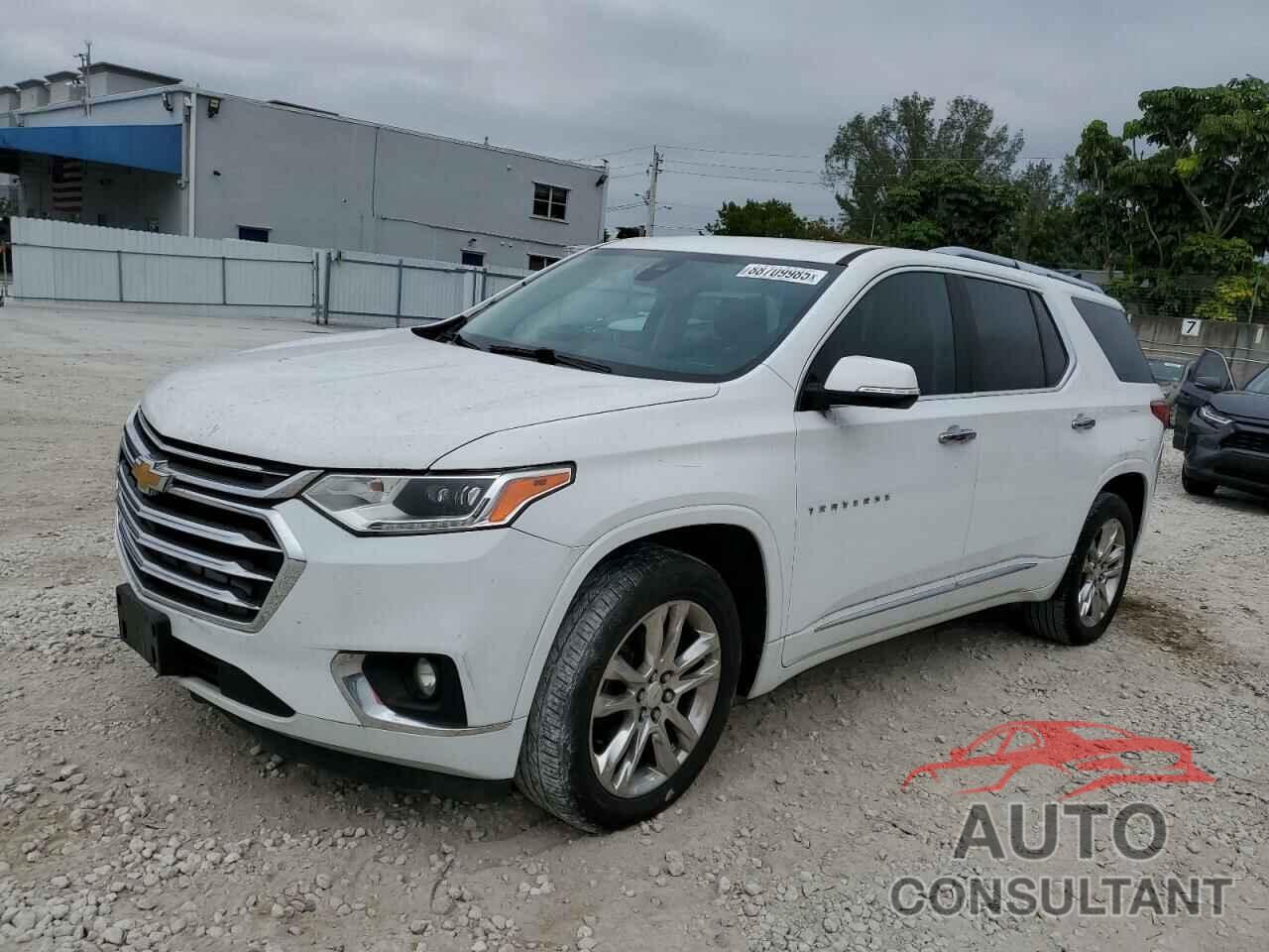 CHEVROLET TRAVERSE 2018 - 1GNEVKKW2JJ147170