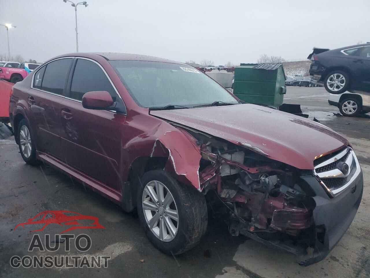 SUBARU LEGACY 2012 - 4S3BMCC64C3028367